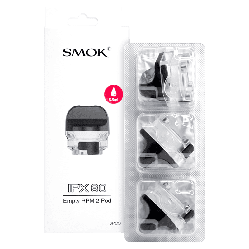 smok ipx 80 replacement pod 3 pack on sale eliquidstop 1