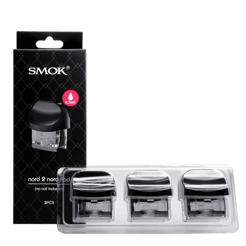 smok nord 2 replacement pod 3 pack eliquidstop 1