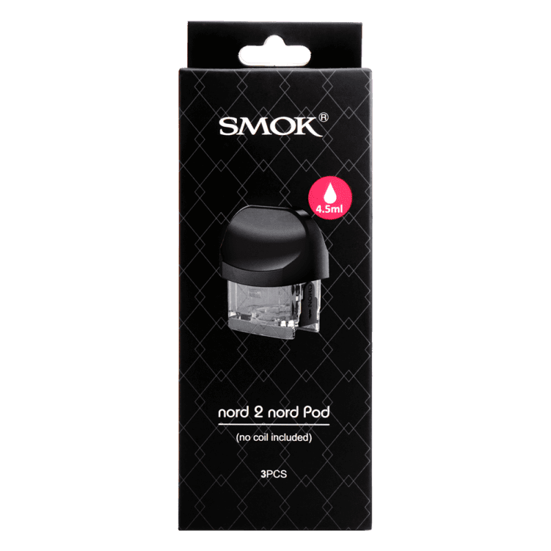 smok nord 2 replacement pod 3 pack eliquidstop 3