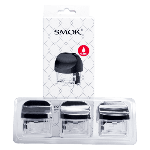 smok nord rpm 2 replacement pods w no coils 3 pack eliquidstop 3