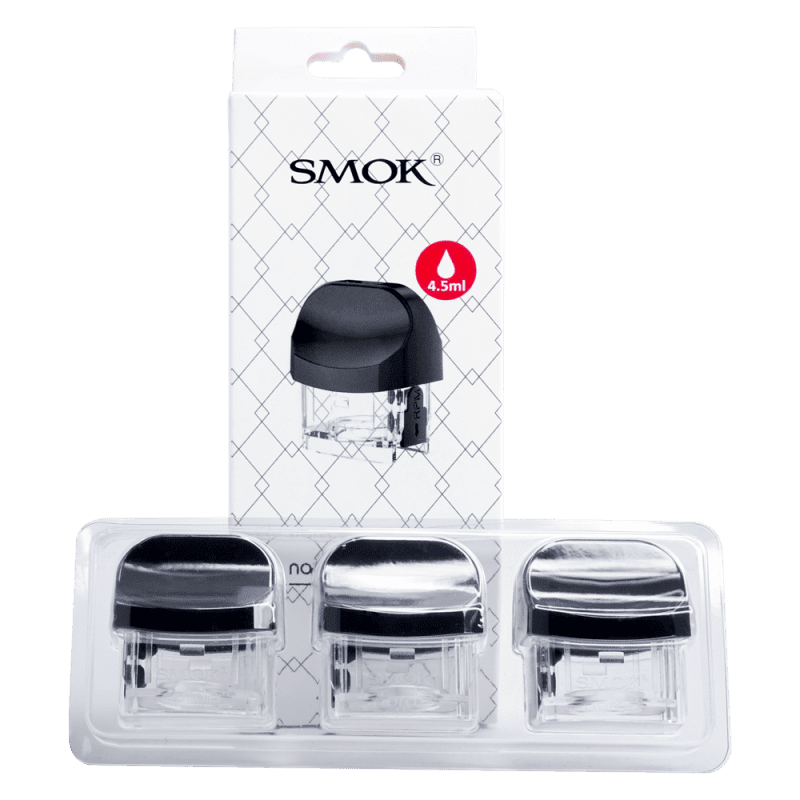 smok nord rpm 2 replacement pods w no coils 3 pack eliquidstop 3