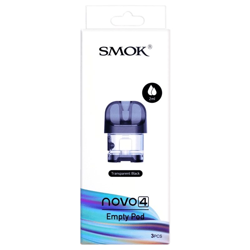 smok novo 4 replacement pods 3 pack eliquidstop 1