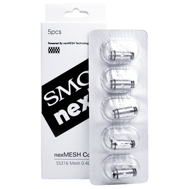 smok ofrf nexmesh replacement coils 5 pack on sale eliquidstop 1