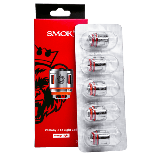 smok tfv8 baby replacement coils 5 pack eliquidstop 10