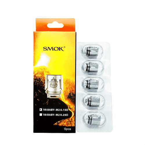 smok tfv8 baby replacement coils 5 pack eliquidstop 4