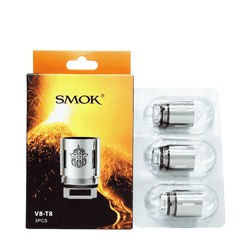 SMOK TFV8 Replacement Coils - Eliquidstop