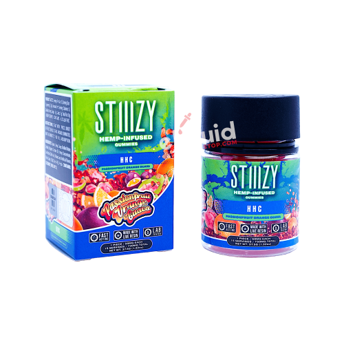 STIIIZY HHC Gummies - Eliquidstop