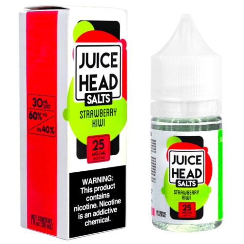 Strawberry Kiwi Salt Nic by Juice Head (30ml) - Eliquidstop