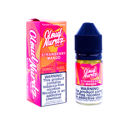 Strawberry Mango TFN Salt Nic by Cloud Nurdz (30ml)(ON SALE) - Eliquidstop