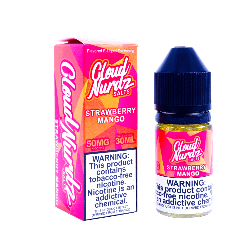 Strawberry Mango TFN Salt Nic by Cloud Nurdz (30ml)(ON SALE) - Eliquidstop