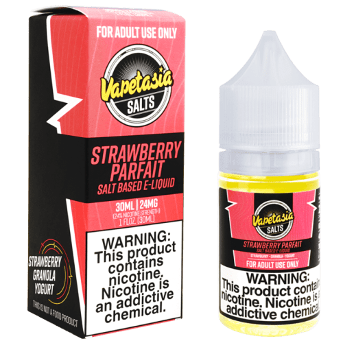 Strawberry Parfait Salt Nic By Vapetasia (30ml) On Sale - Eliquidstop