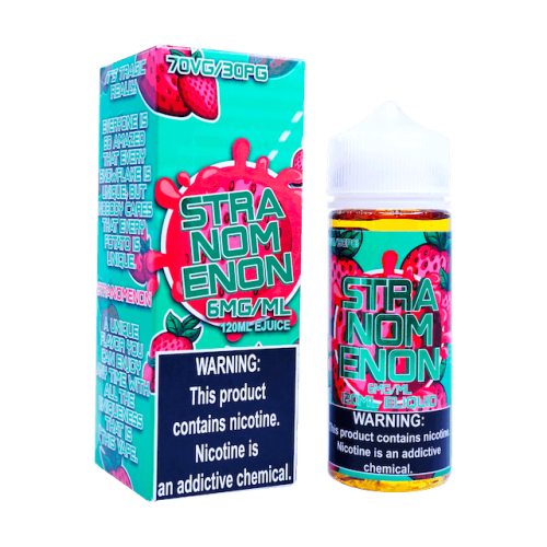 Strawnomenon by Nomenon E-liquid (120ml) - Eliquidstop