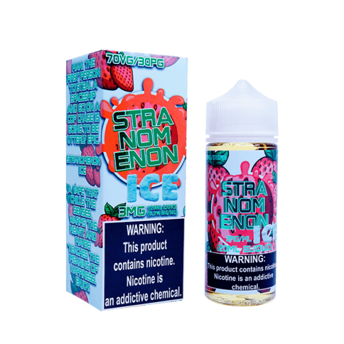 Strawnomenon ICE by Nomenon E-liquid (120ml) - Eliquidstop