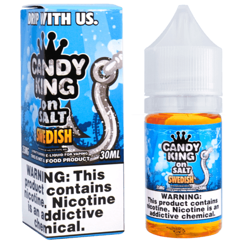 Swedish Salt Nic by Candy King (30ml) - Eliquidstop