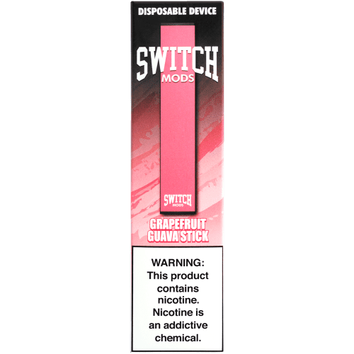 Switch Mods Pre-filled Disposable Device (300 Puffs)(ON SALE) - Eliquidstop