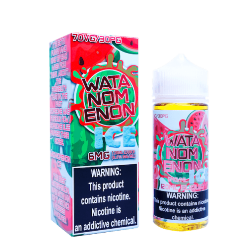 Watanomenon ICE by Nomenon E-liquid (120ml) - Eliquidstop