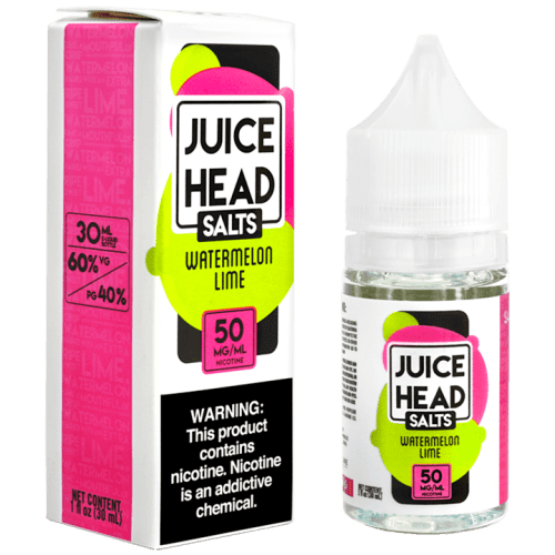 Watermelon Lime Salt Nic by Juice Head (30ml) - Eliquidstop