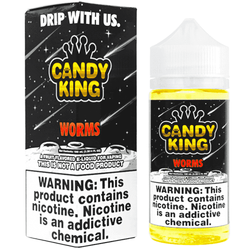 Worms by Candy King E-liquid (100ml) - Eliquidstop